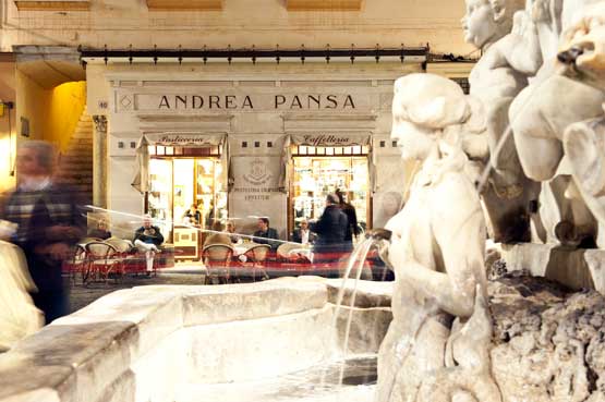 Pasticceria Pansa Piazza Duomo Amalfi