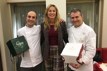 I dolci delle feste nel salotto di Napoli