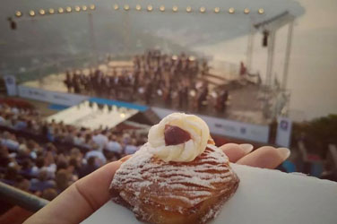 Al concerto all’alba di Ravello il tocco dolce di Pansa