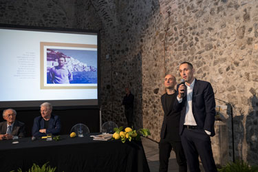 Presentazione del libro della Pasticceria Pansa