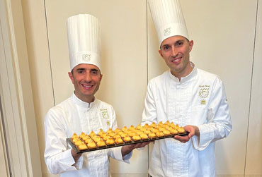 La stella di Ebers da Apei alla Pasticceria Pansa