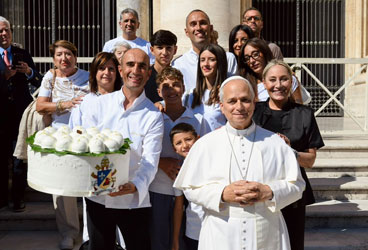 Buon compleanno con i sapori di Amalfi Papa Leone